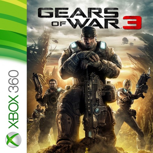 Gears of War 3 Xbox One & Series X|S (покупка на аккаунт) (Турция)