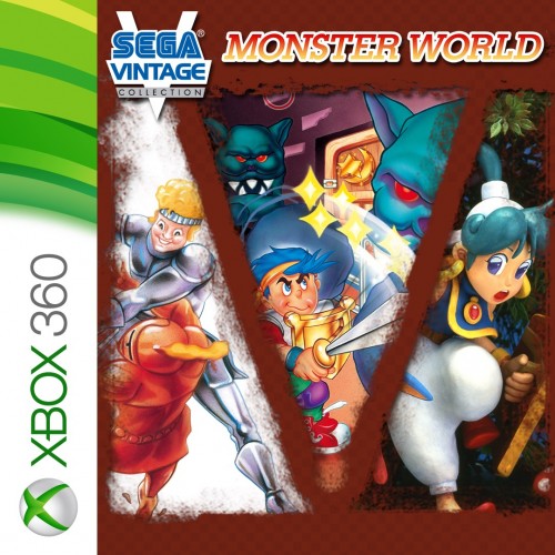 Sega Vintage Collection: Monster World Xbox One & Series X|S (покупка на аккаунт) (Турция)