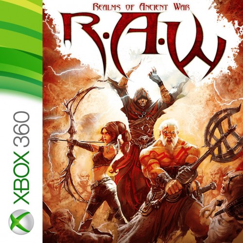 RAW - Realms of Ancient War Xbox One & Series X|S (покупка на аккаунт) (Турция)
