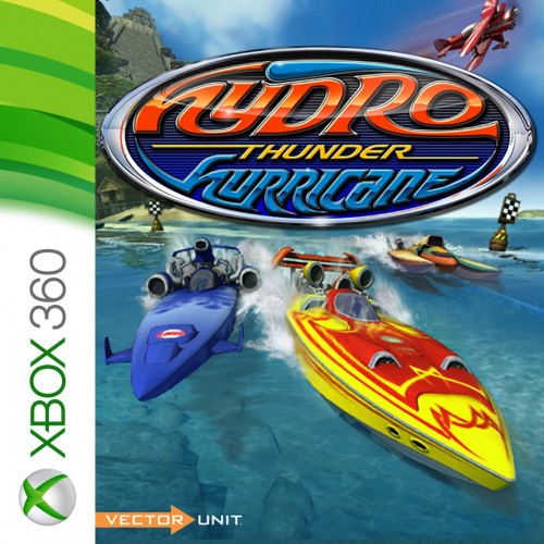Hydro Thunder Xbox One & Series X|S (покупка на аккаунт) (Турция)