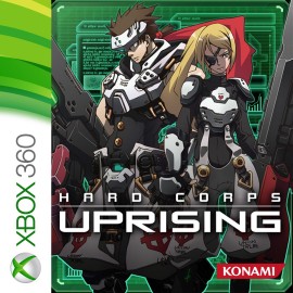 Hard Corps: Uprising Xbox One & Series X|S (покупка на аккаунт) (Турция)