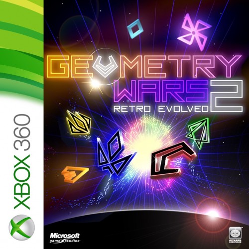 Geometry Wars Evolved² Xbox One & Series X|S (покупка на аккаунт) (Турция)