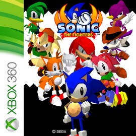 Sonic the Fighters Xbox One & Series X|S (покупка на аккаунт) (Турция)