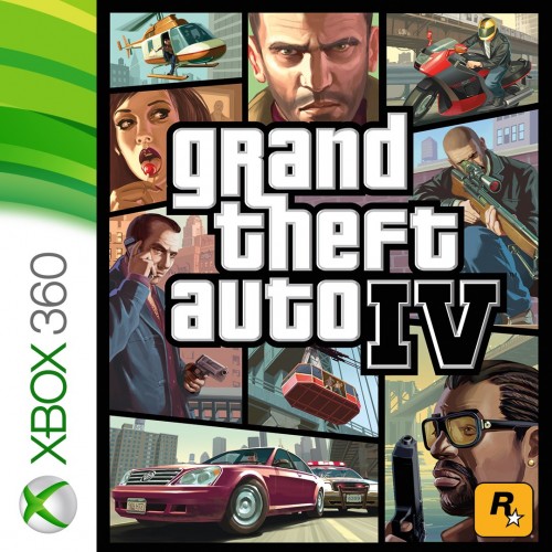 Grand Theft Auto IV Xbox One & Series X|S (покупка на аккаунт) (Турция)