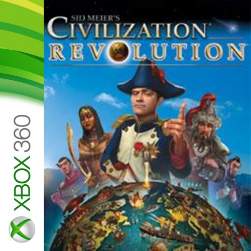 Sid Meier's Civilization Revolution Xbox One & Series X|S (покупка на аккаунт) (Турция)