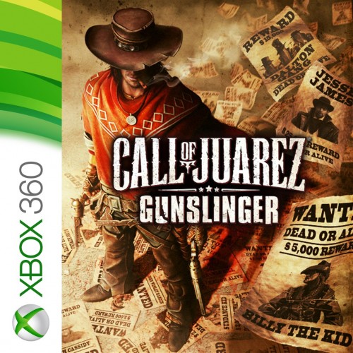 Call of Juarez Gunslinger Xbox One & Series X|S (покупка на аккаунт) (Турция)