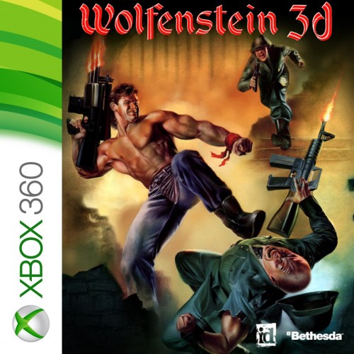 Wolfenstein 3D Xbox One & Series X|S (покупка на аккаунт) (Турция)