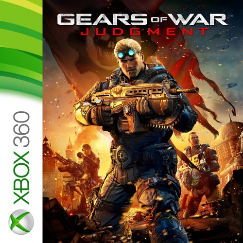 Gears of War: Judgment Xbox One & Series X|S (покупка на аккаунт) (Турция)