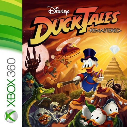 DuckTales: Remastered Xbox One & Series X|S (покупка на аккаунт) (Турция)