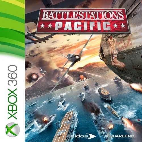 Battlestations Pacific Xbox One & Series X|S (покупка на аккаунт) (Турция)