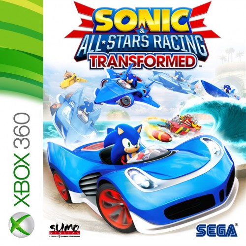 Sonic & All-Stars Racing Transformed Xbox One & Series X|S (покупка на аккаунт) (Турция)