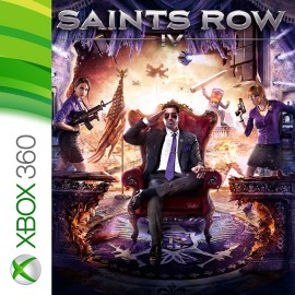 Saints Row IV Xbox One & Series X|S (покупка на аккаунт) (Турция)