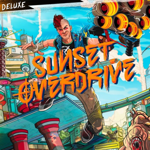 Sunset Overdrive, роскошное издание Xbox One & Series X|S (покупка на аккаунт) (Турция)