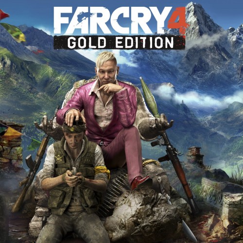 FAR CRY 4 GOLD EDITION Xbox One & Series X|S (ключ) (Аргентина)