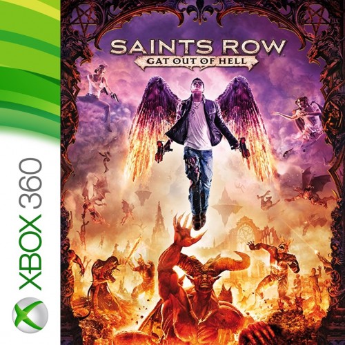 Saints Row: Gat Out of Hell Xbox One & Series X|S (покупка на аккаунт) (Турция)