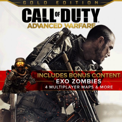Золотое издание Call of Duty: Advanced Warfare Xbox One & Series X|S (ключ) (Аргентина)