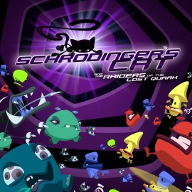 Schrödinger's Cat and the Raiders of the Lost Quark Xbox One & Series X|S (покупка на аккаунт) (Турция)