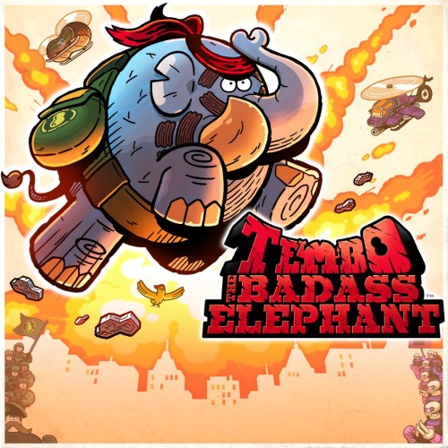 TEMBO THE BADASS ELEPHANT Xbox One & Series X|S (покупка на аккаунт) (Турция)