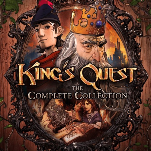 King's Quest : The Complete Collection Xbox One & Series X|S (покупка на аккаунт) (Турция)