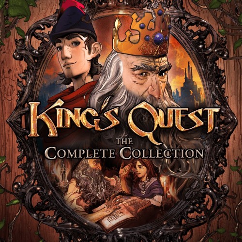 King's Quest : The Complete Collection Xbox One & Series X|S (покупка на новый аккаунт) (Турция)