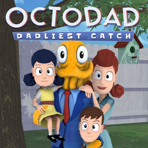 Octodad: Dadliest Catch Xbox One & Series X|S (покупка на новый аккаунт) (Турция)