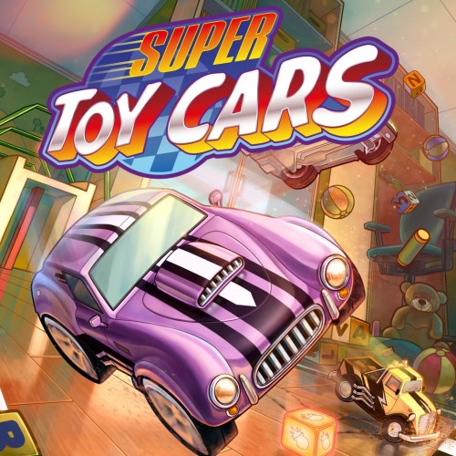 Super Toy Cars Xbox One & Series X|S (покупка на аккаунт) (Турция)
