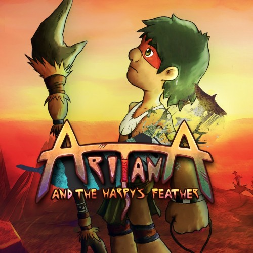 Aritana and the Harpy's Feather Xbox One & Series X|S (покупка на новый аккаунт) (Турция)