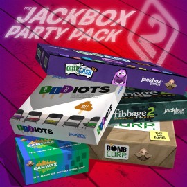 Игры для вечеринки от Jackbox, серия 2 Xbox One & Series X|S (покупка на аккаунт) (Турция)