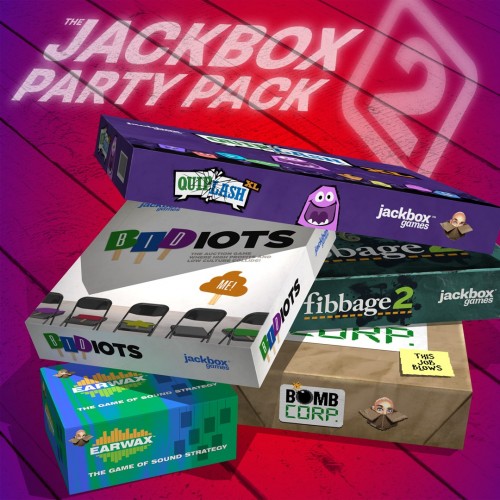 Игры для вечеринки от Jackbox, серия 2 Xbox One & Series X|S (покупка на аккаунт / ключ) (Турция)