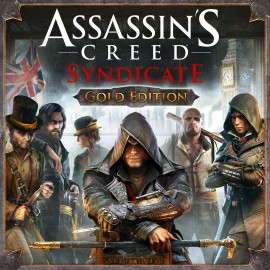 Assassin's Creed Синдикат Gold Edition Xbox One & Series X|S (покупка на аккаунт) (Турция)