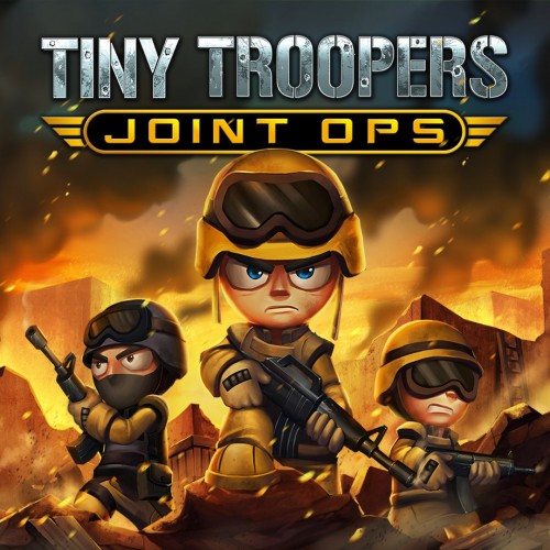 Tiny Troopers Joint Ops Xbox One & Series X|S (покупка на аккаунт) (Турция)