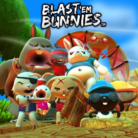Blast 'Em Bunnies Xbox One & Series X|S (покупка на аккаунт) (Турция)
