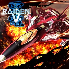 Raiden V Xbox One & Series X|S (покупка на аккаунт) (Турция)
