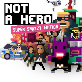NOT A HERO: SUPER SNAZZY EDITION Xbox One & Series X|S (покупка на аккаунт) (Турция)