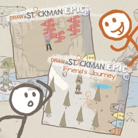 Draw a Stickman: EPIC and Friend's Journey DLC Xbox One & Series X|S (покупка на аккаунт)