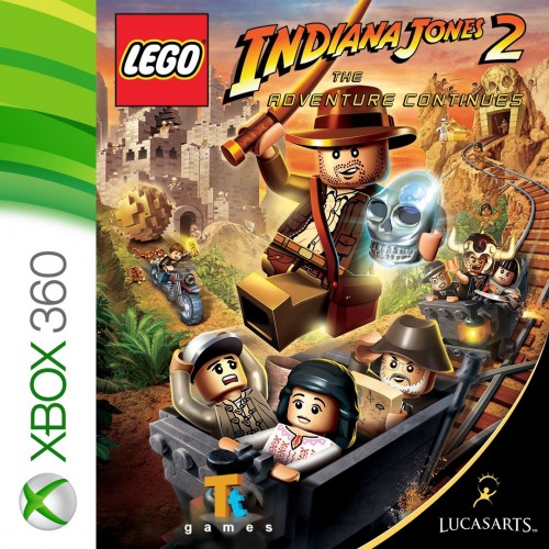 LEGO Indiana Jones 2 Xbox One & Series X|S (покупка на аккаунт) (Турция)