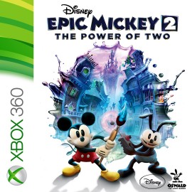 Disney Epic Mickey: Две легенды Xbox One & Series X|S (покупка на аккаунт) (Турция)