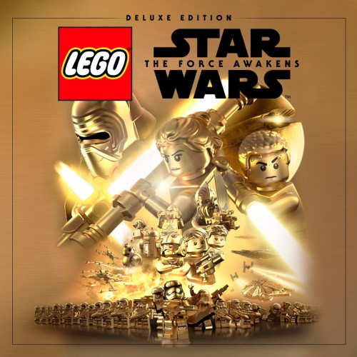 LEGO Star Wars: Пробуждение силы (Делюкс-версия) Xbox One & Series X|S (покупка на аккаунт) (Турция)