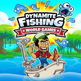 Dynamite Fishing - World Games Xbox One & Series X|S (покупка на аккаунт) (Турция)