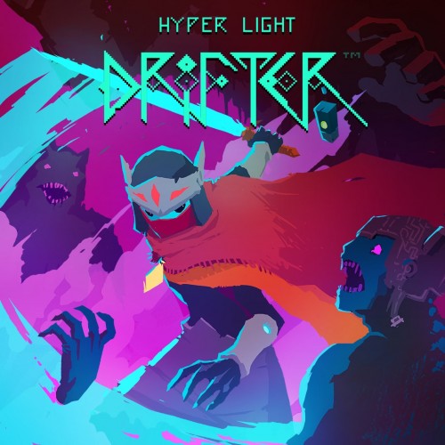 Hyper Light Drifter Xbox One & Series X|S (покупка на новый аккаунт) (Турция)