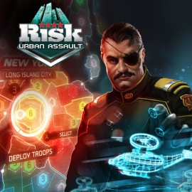 Risk: Urban Assault Xbox One & Series X|S (покупка на аккаунт) (Турция)