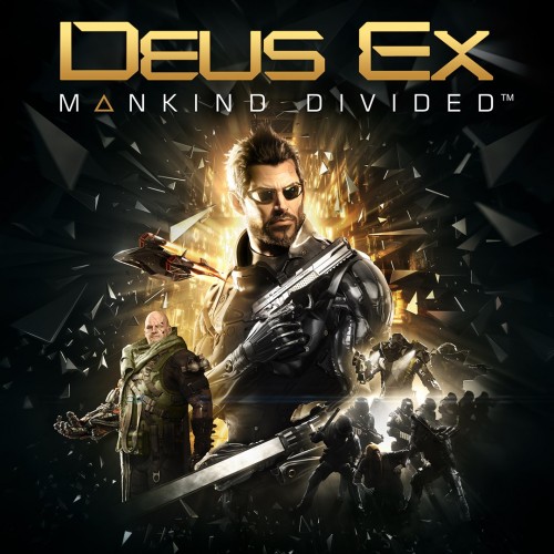Deus Ex: Mankind Divided Xbox One & Series X|S (покупка на аккаунт) (Турция)