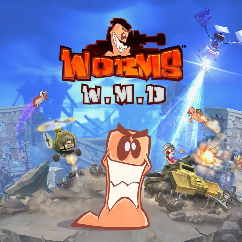 Worms W.M.D Xbox One & Series X|S (покупка на аккаунт) (Турция)