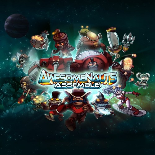 Awesomenauts Assemble! Xbox One & Series X|S (покупка на аккаунт) (Турция)