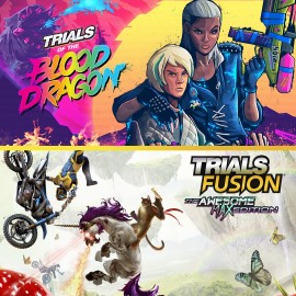 TRIALS OF THE BLOOD DRAGON + TRIALS FUSION AWESOME MAX EDITION Xbox One & Series X|S (покупка на аккаунт) (Турция)