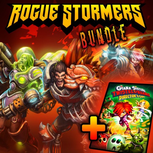 Rogue Stormers & Giana Sisters Bundle Xbox One & Series X|S (покупка на аккаунт) (Турция)