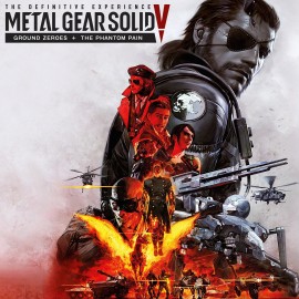 METAL GEAR SOLID V: THE DEFINITIVE EXPERIENCE Xbox One & Series X|S (покупка на аккаунт) (Турция)