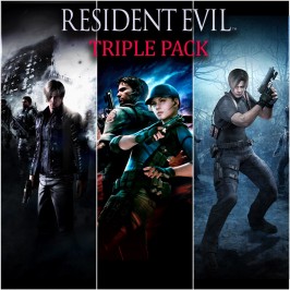 Набор Resident Evil «3 в 1» Xbox One & Series X|S (покупка на новый аккаунт) (Турция)