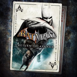 Batman: Return to Arkham Xbox One & Series X|S (покупка на аккаунт / ключ) (Турция)