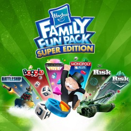 Hasbro Family Fun Pack - Super Edition Xbox One & Series X|S (покупка на аккаунт) (Турция)
